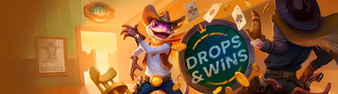 Prize drops and tournaments at Lizaro Casino