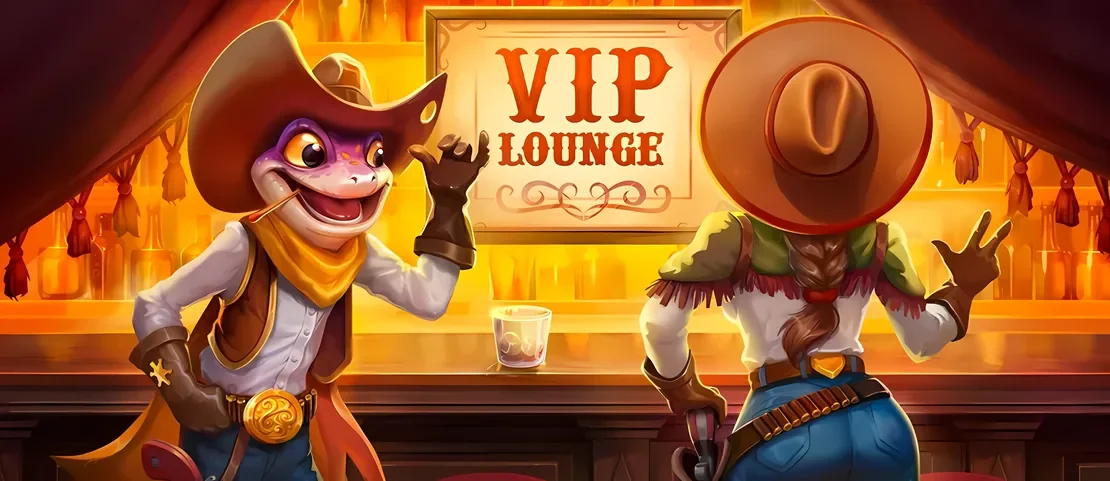 The VIP lounge at online casino Lizaro